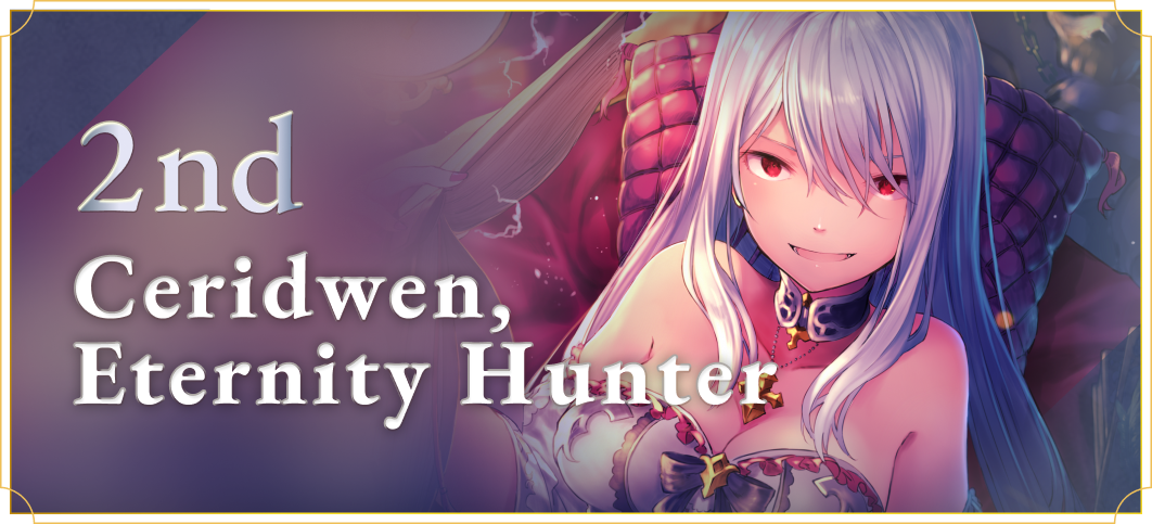 2nd Ceridwen, Eternity Hunter