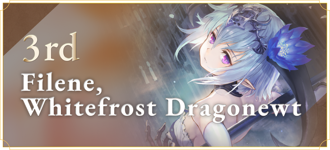 3rd Filene, Whitefrost Dragonewt