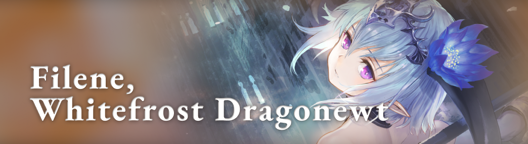 Filene, Whitefrost Dragonewt