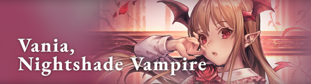 Vania, Nightshade Vampire