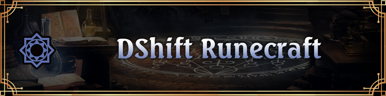Shift Runecraft