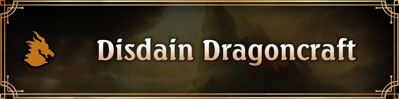 Disdain Dragoncraft