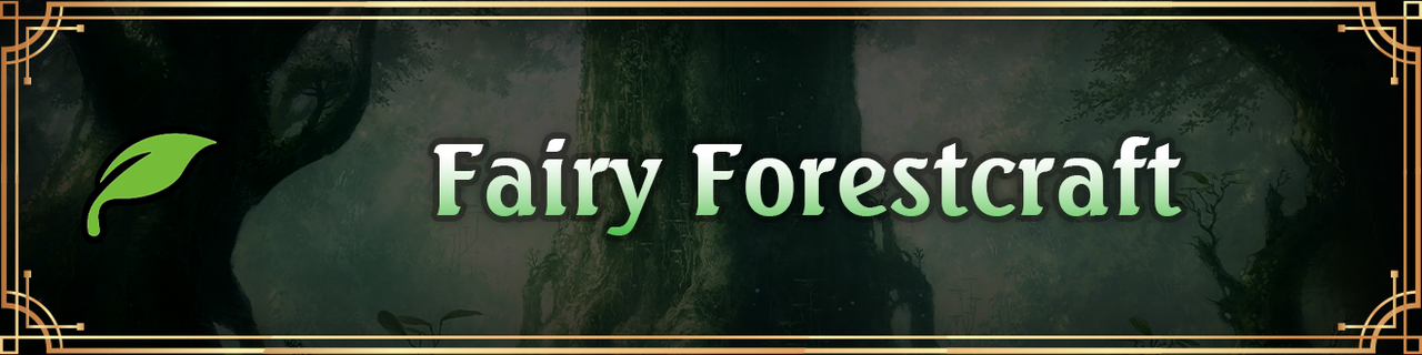 Fairy Forestcraft