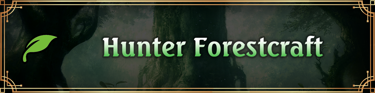 Hunter Forestcraft