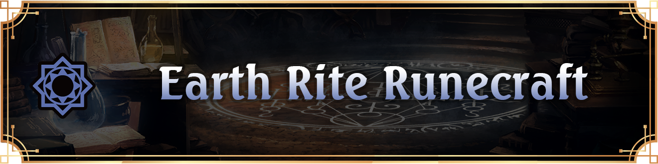 Earth Rite Runecraft