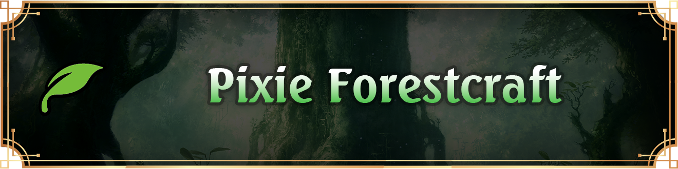 Pixie Forestcraft