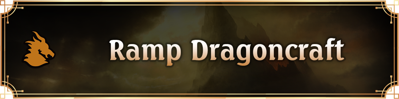 Ramp Dragoncraft