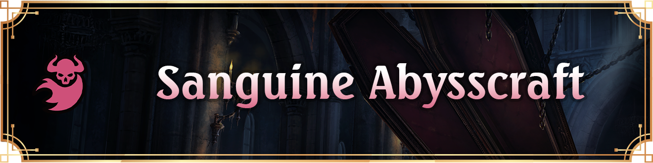 Sanguine Abysscraft