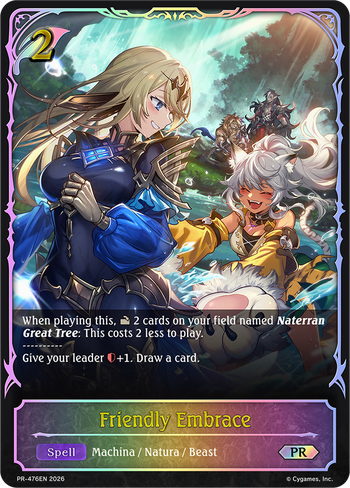 Friendly Embrace