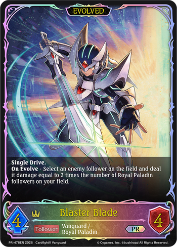 Blaster Blade (Evolved)
