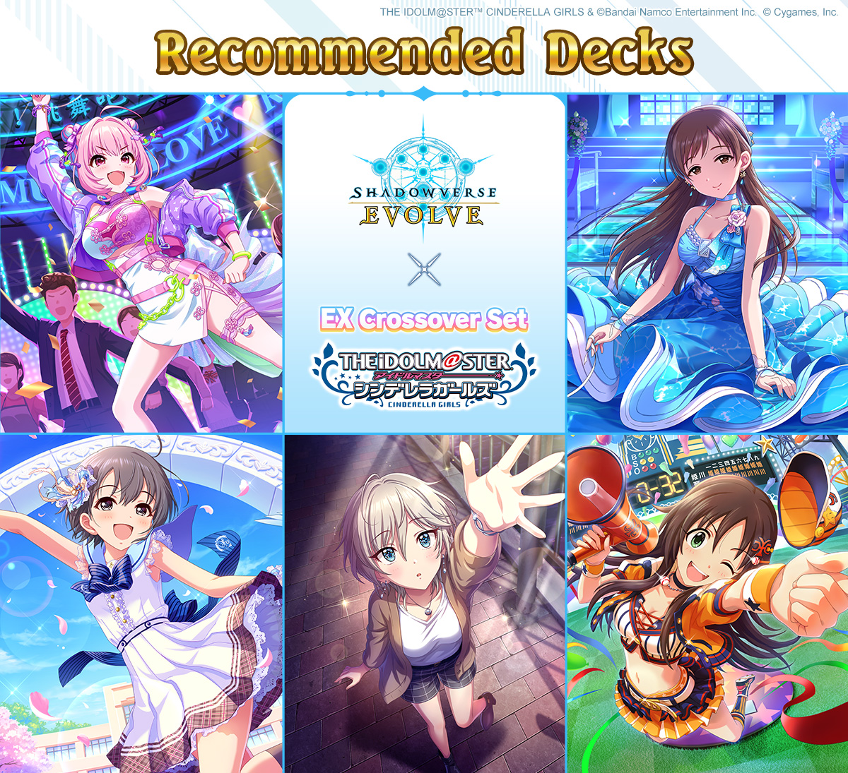 ECP02 Recommended Decks