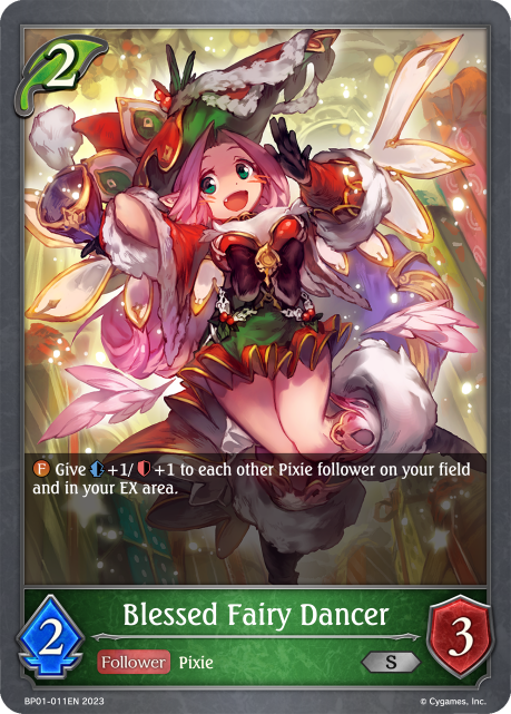 Blessed Fairy Dancer