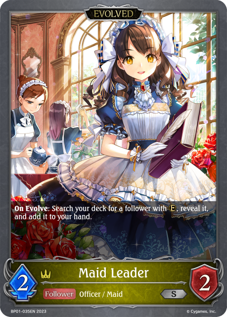 Maid Leader