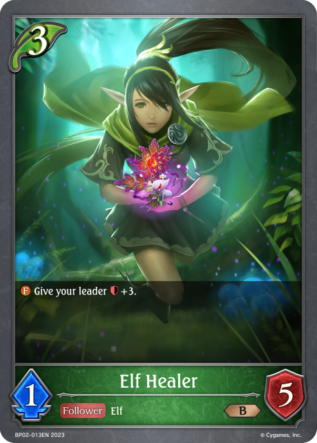 Elf Healer