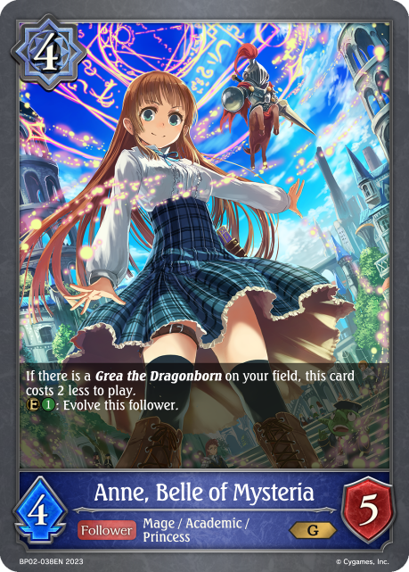 Anne, Belle of Mysteria