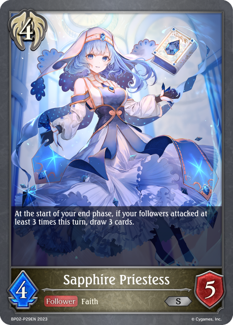 Sapphire Priestess