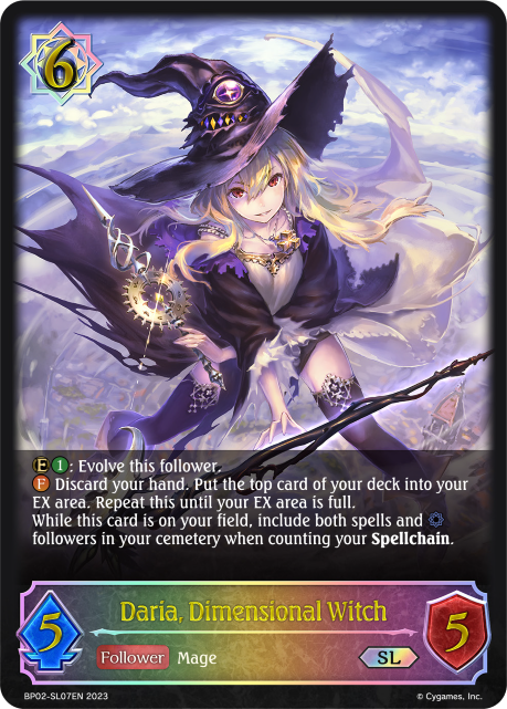 Daria, Dimensional Witch