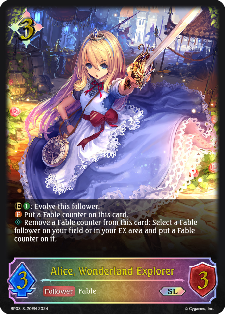 Alice, Wonderland Explorer