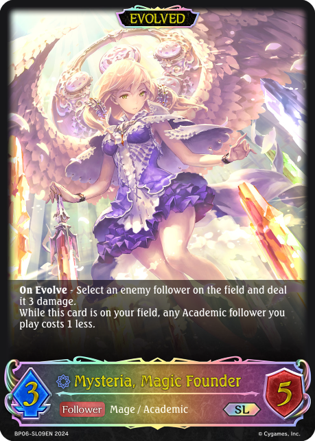 Mysteria, Magic Founder