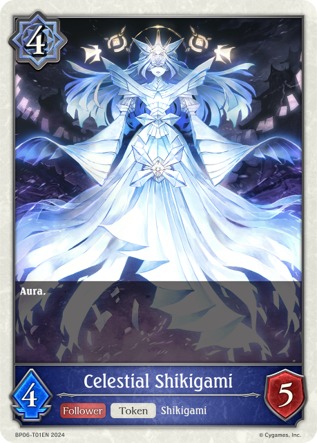 Celestial Shikigami