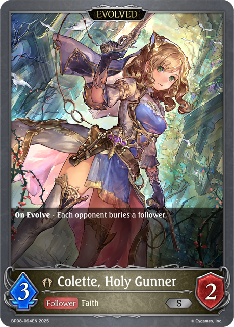 Colette, Holy Gunner