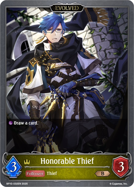 Honorable Thief