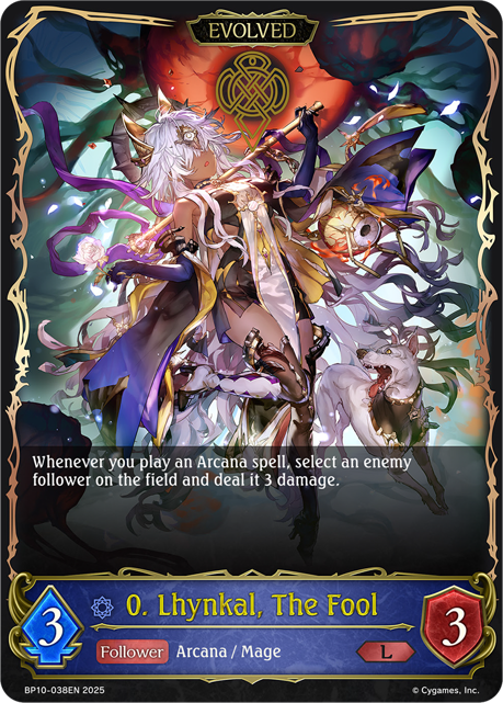 0. Lhynkal, The Fool