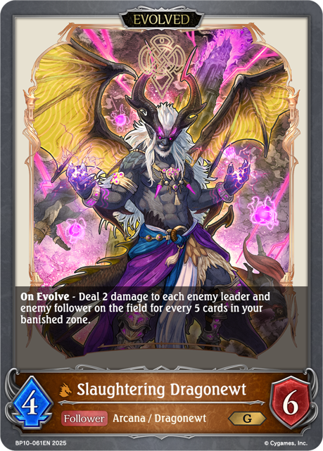 Slaughtering Dragonewt