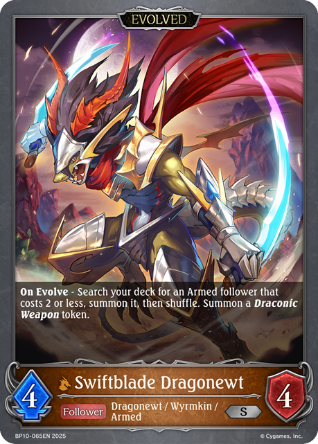 Swiftblade Dragonewt