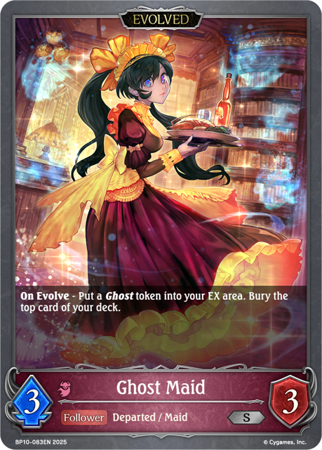 Ghost Maid