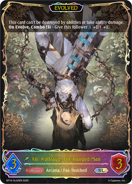 XII. Wolfraud, The Hanged Man