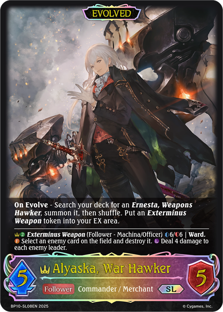 Alyaska, War Hawker