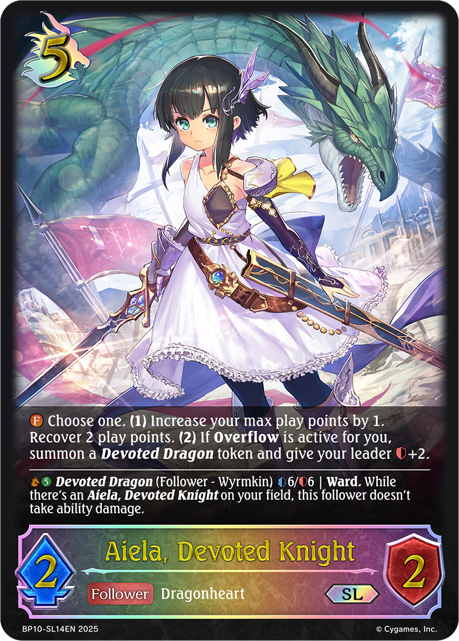 Aiela, Devoted Knight
