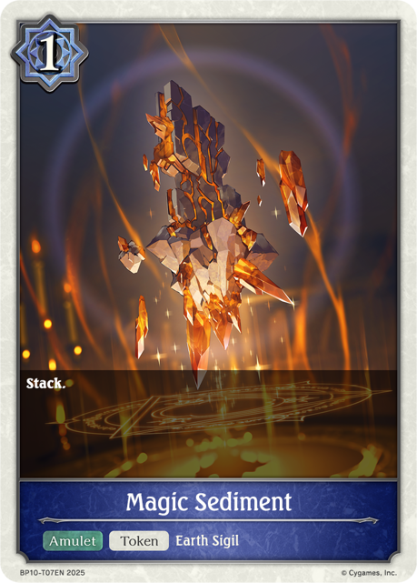 Magic Sediment