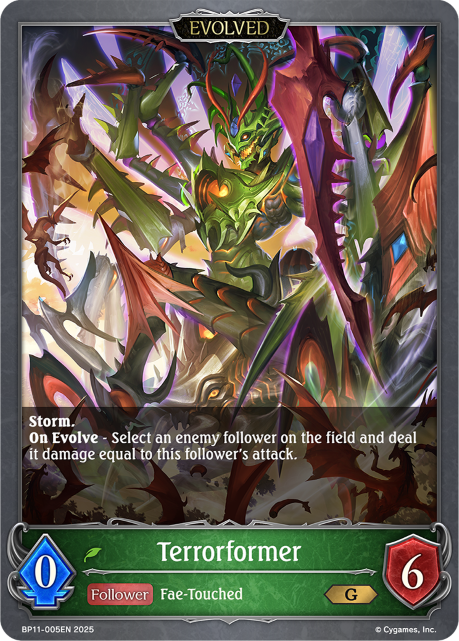 Terrorformer