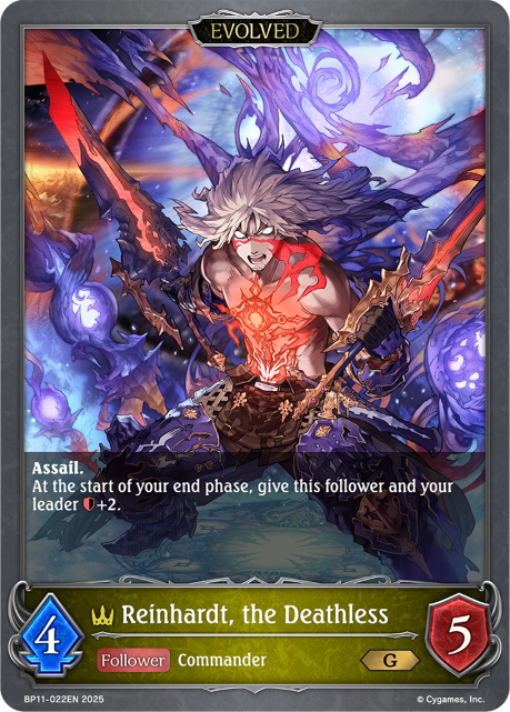 Reinhardt, the Deathless
