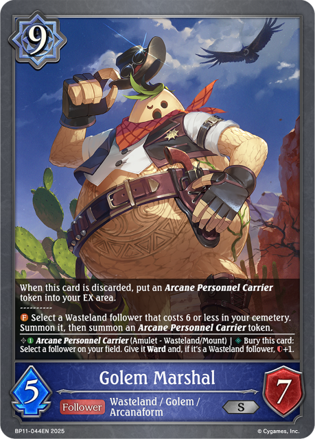 Golem Marshal
