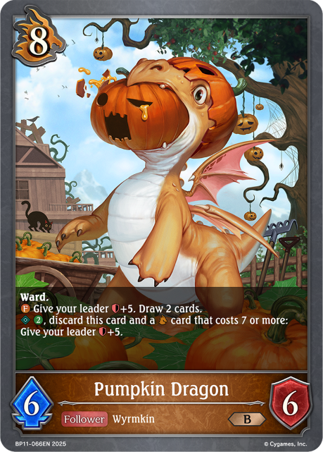 Pumpkin Dragon