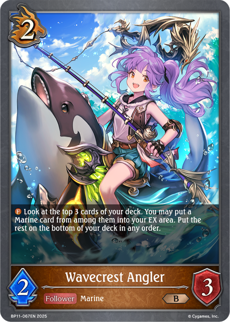 Wavecrest Angler
