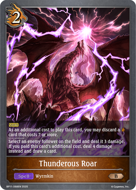 Thunderous Roar
