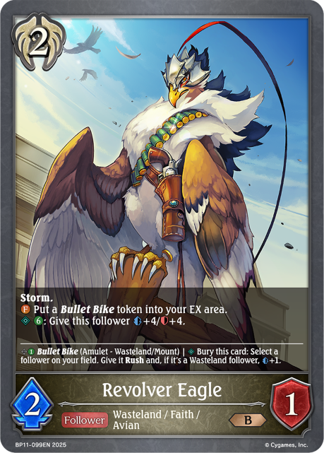 Revolver Eagle