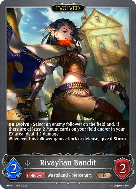 Rivaylian Bandit
