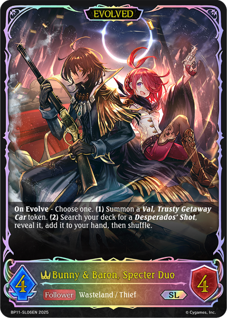 Bunny & Baron, Specter Duo