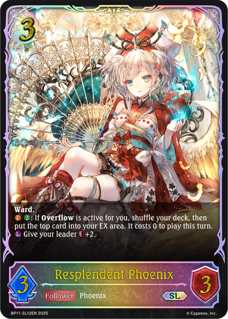 Resplendent Phoenix