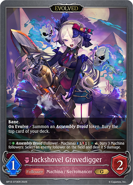 Jackshovel Gravedigger