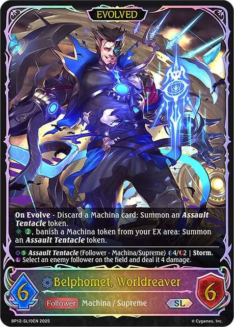 Belphomet, Worldreaver