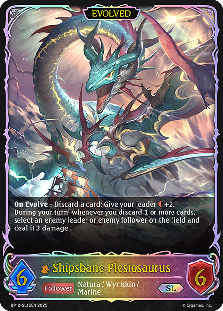 Shipsbane Plesiosaurus