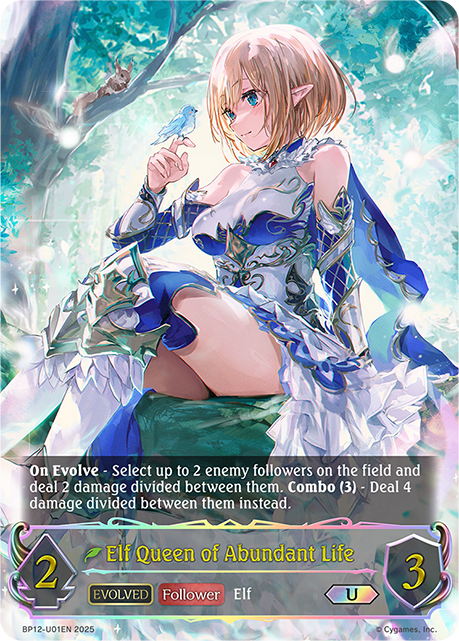 Elf Queen of Abundant Life