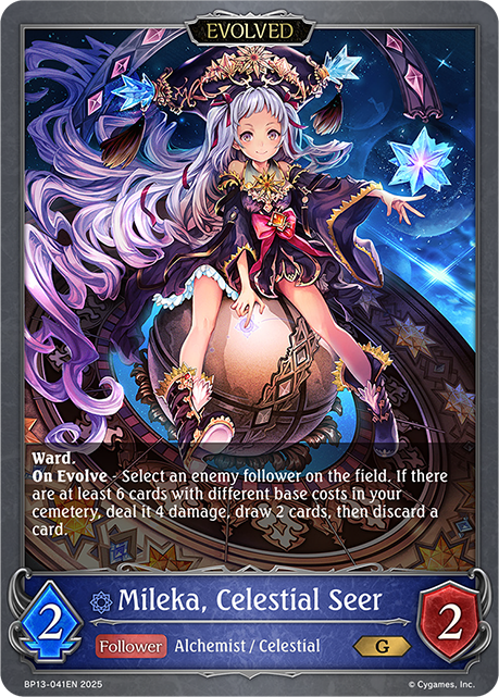 Mileka, Celestial Seer