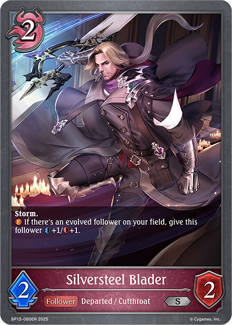 Silversteel Blader